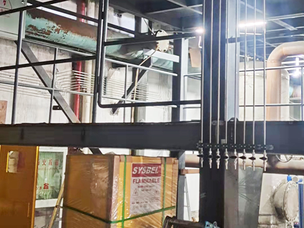 氣體管道改造安裝調(diào)試